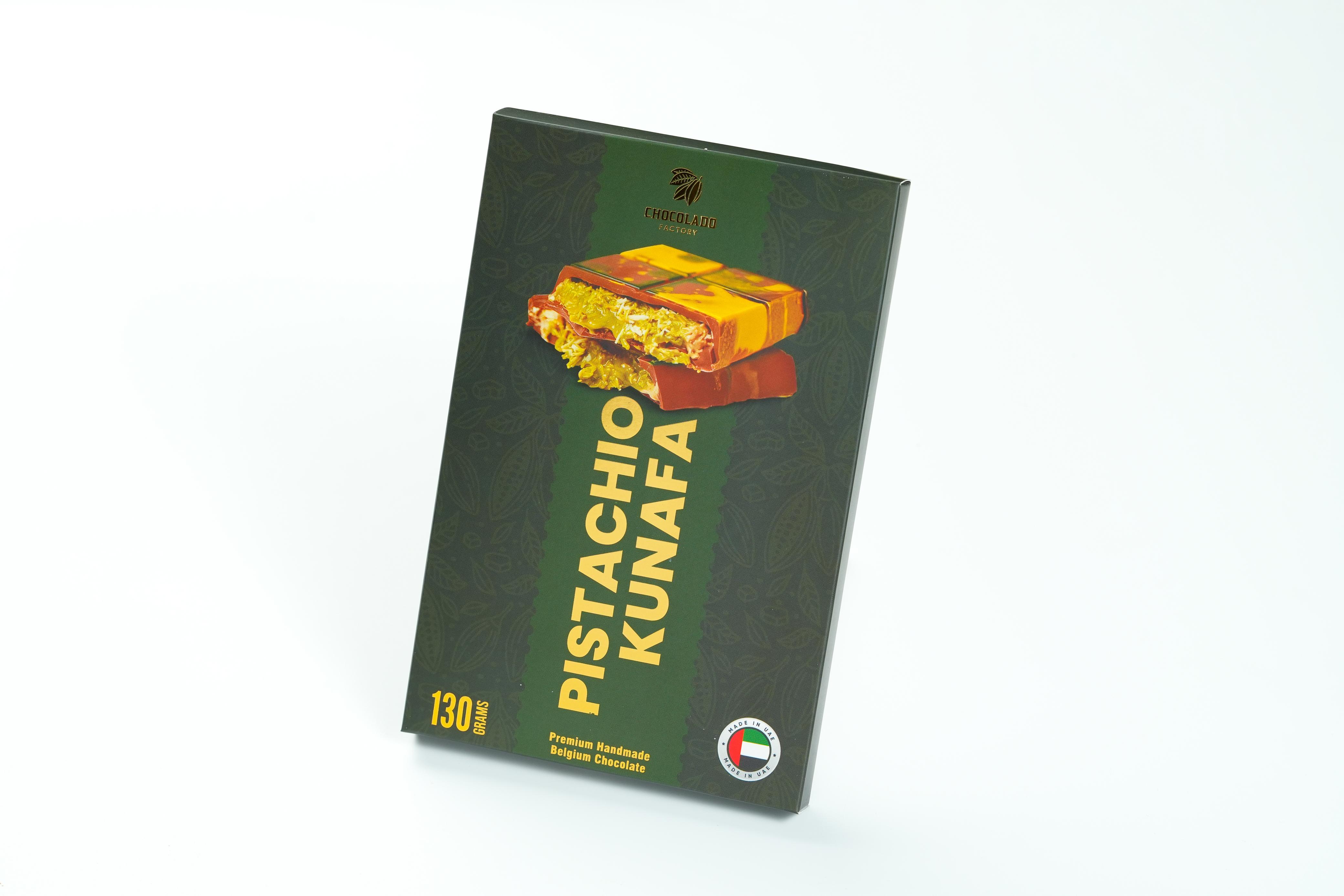Pistachio kunafa 40g